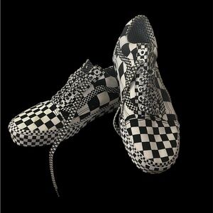 Vans Old Skool 'All Over Checkerboard' Size US Men 8.5 / US Women 10